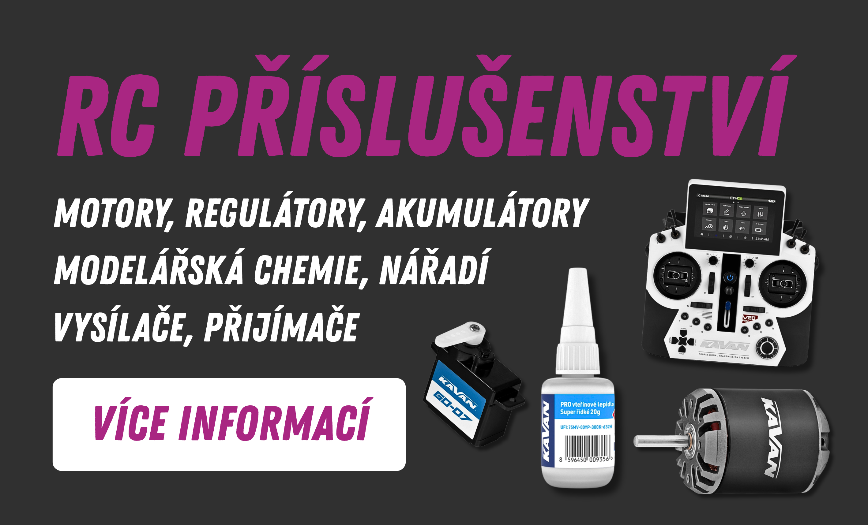 RC Příslušenství