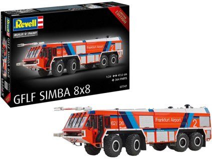 Revell GFLF Simba 8x8 (1:24)
