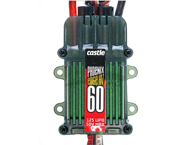 Fotografie produktu: Castle Creations Castle regulátor Phoenix Edge 60HV