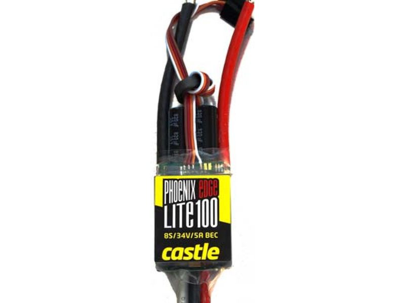 Fotografie produktu: Castle Creations Castle regulátor Phoenix Edge Lite 100