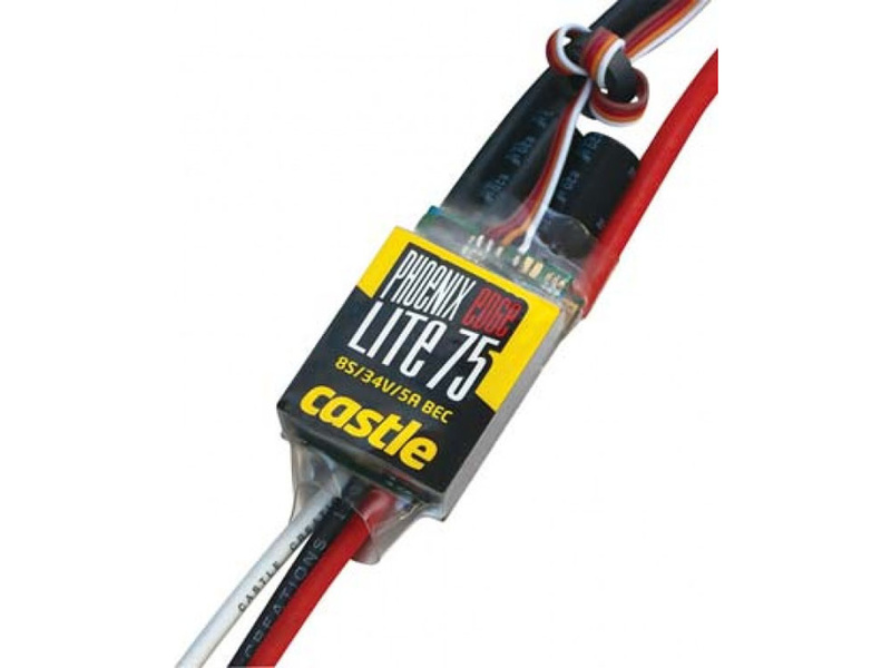 Fotografie produktu: Castle Creations Castle regulátor Phoenix Edge Lite 75