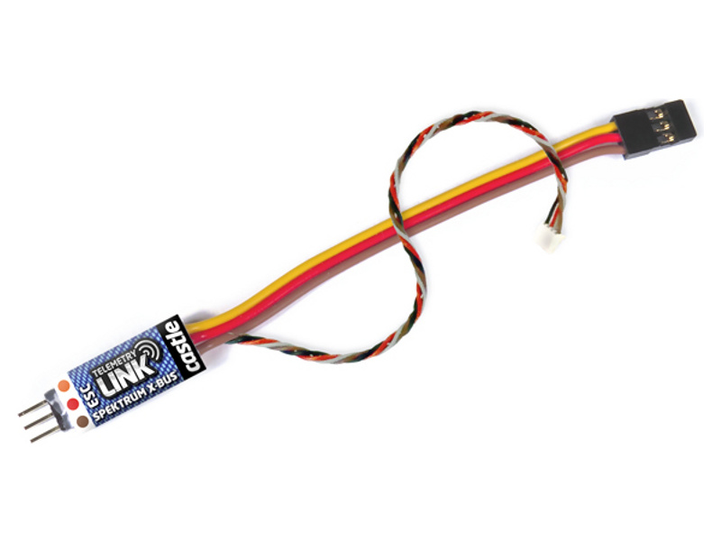 Fotografie produktu: Castle Creations Castle telemetry link Spektrum XBUS