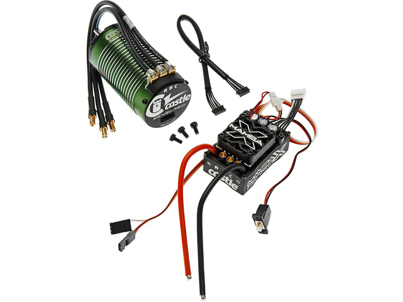 Fotografie produktu: Castle Creations Castle motor 1515 2200ot/V senzored, reg. Mamba X
