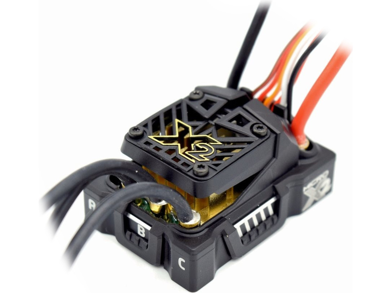 Fotografie produktu: Castle Creations Castle regulátor Mamba Micro X2 (4.0mm)