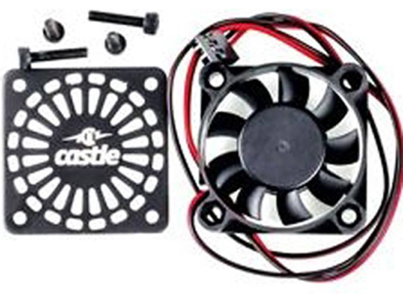 Fotografie produktu: Castle Creations Castle ventilátor 40x40mm