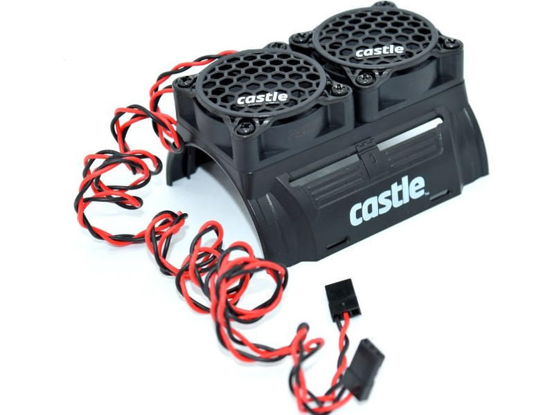 Fotografie produktu: Castle Creations Castle aktivní chladič pro motory o průměru 56mm
