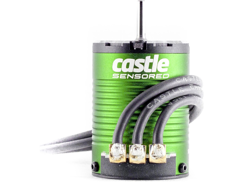 Fotografie produktu: Castle Creations Castle motor 1406 5700ot/V senzored