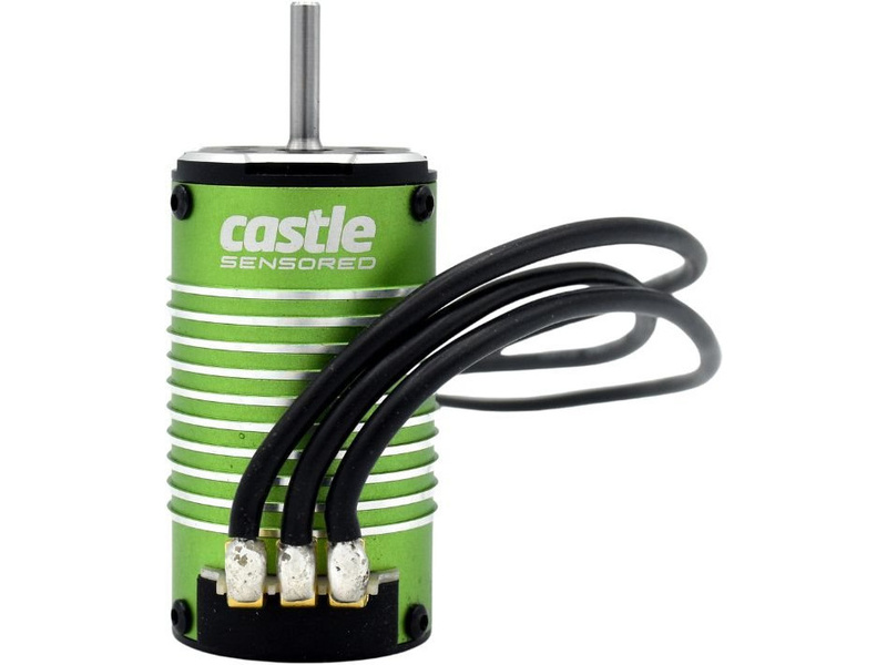 Fotografie produktu: Castle Creations Castle motor 1007 8450ot/V senzored