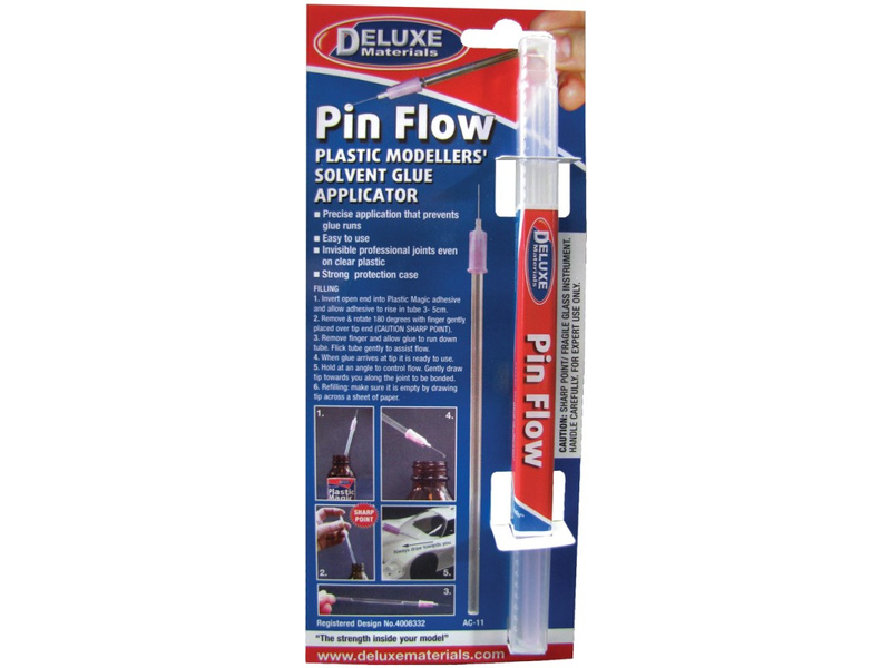 Fotografie produktu: Deluxe Materials Jehlový aplikátor Pin Flow s trubičkou