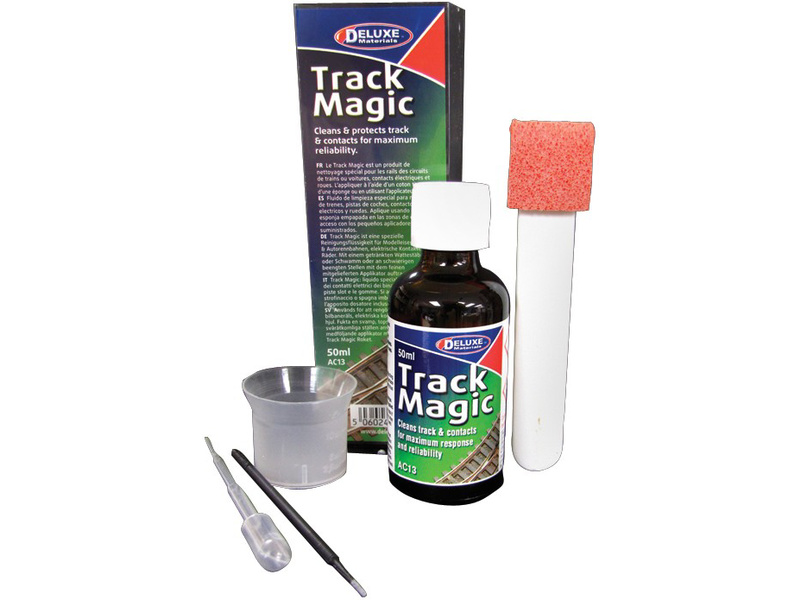Fotografie produktu: Deluxe Materials Track Magic přípravek pro čištění kontaktů 50ml