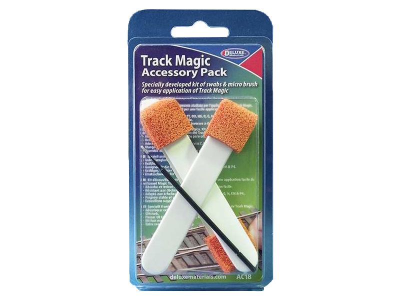 Fotografie produktu: Deluxe Materials Track Magic sada houbiček a štetec