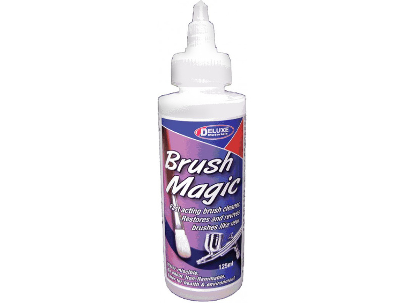 Fotografie produktu: Deluxe Materials Brush Magic čistič štětců a stříkacích pistolí 125ml