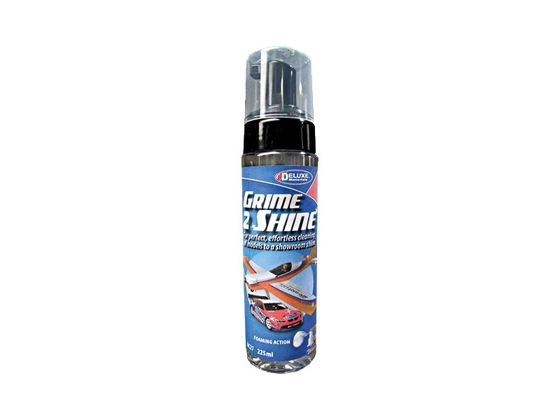Fotografie produktu: Deluxe Materials Čistící pěna Grime to Shine 225ml