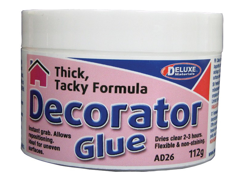 Fotografie produktu: Deluxe Materials Decorator Glue speciální lepidlo na dekorace 112g