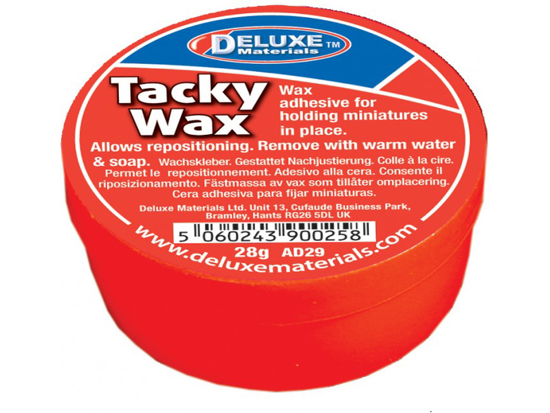 Fotografie produktu: Deluxe Materials Tacky Wax lepicí vosk 28g