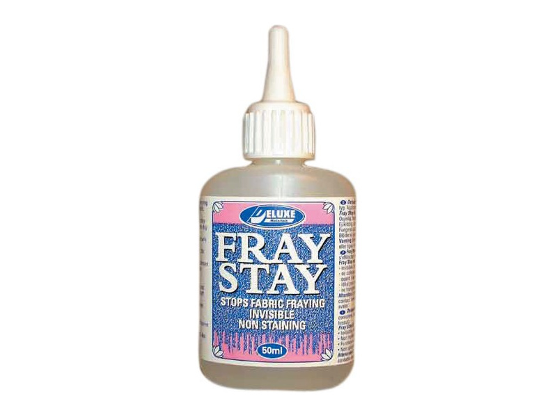 Fotografie produktu: Deluxe Materials Fray Stay lepidlo na kreativní textilní tvorbu 50 ml