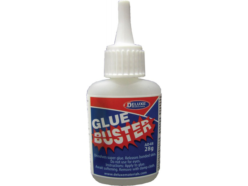 Fotografie produktu: Deluxe Materials Glue Buster rozlepovač vteřinových lepidel 28g