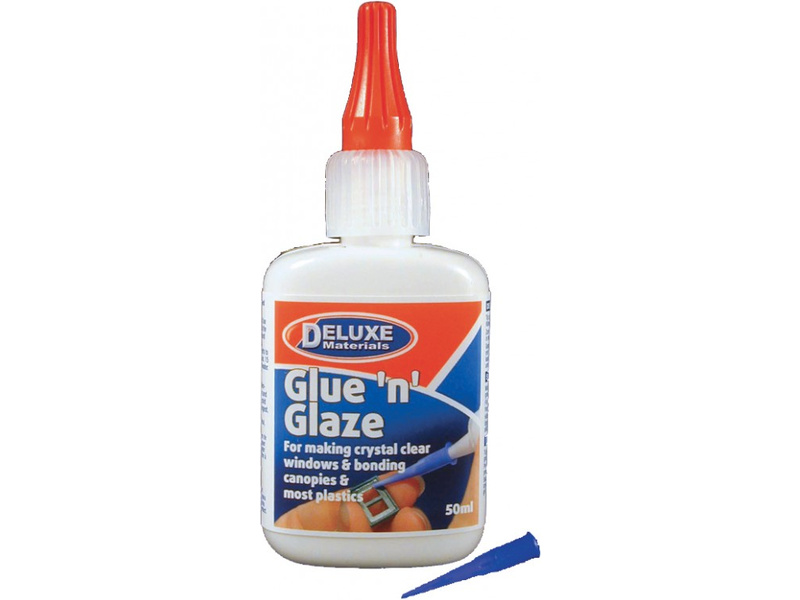 Fotografie produktu: Deluxe Materials Glue and Glaze lepidlo na lepení zasklených ploch 50ml