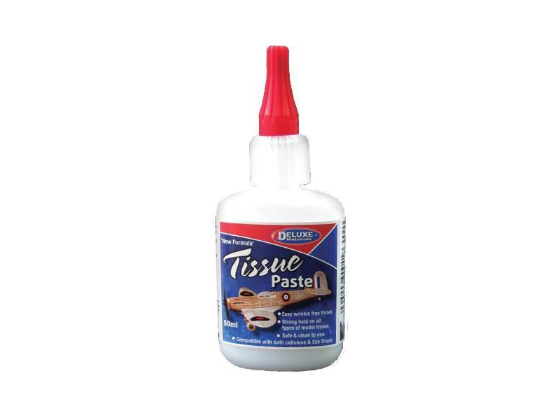 Fotografie produktu: Deluxe Materials Tissue Paste lepidlo na lepení papírových potahů 50ml