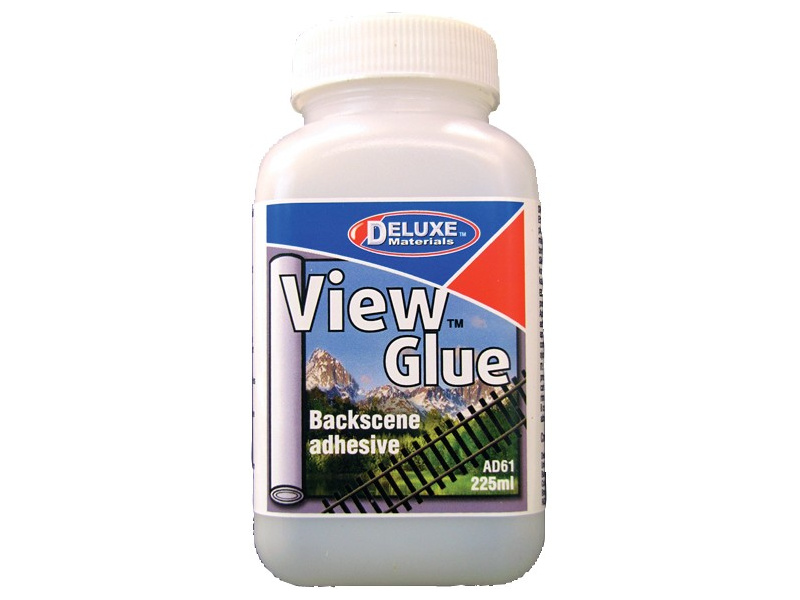 Fotografie produktu: Deluxe Materials View Glue lepidlo pro lepení pozadí pro model. železnici