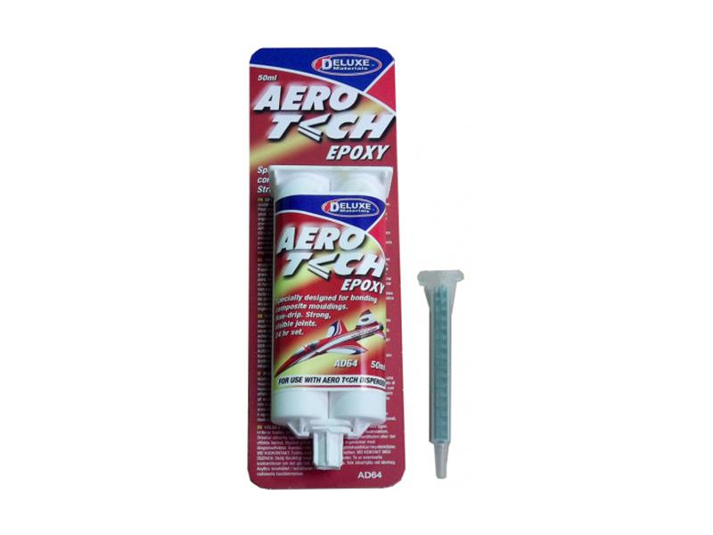 Fotografie produktu: Deluxe Materials AeroTech epoxidové lepidlo kartuš 50ml