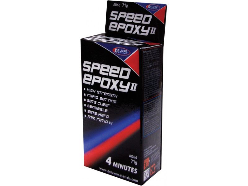 Fotografie produktu: Deluxe Materials Speed Epoxy II 4 min 71g