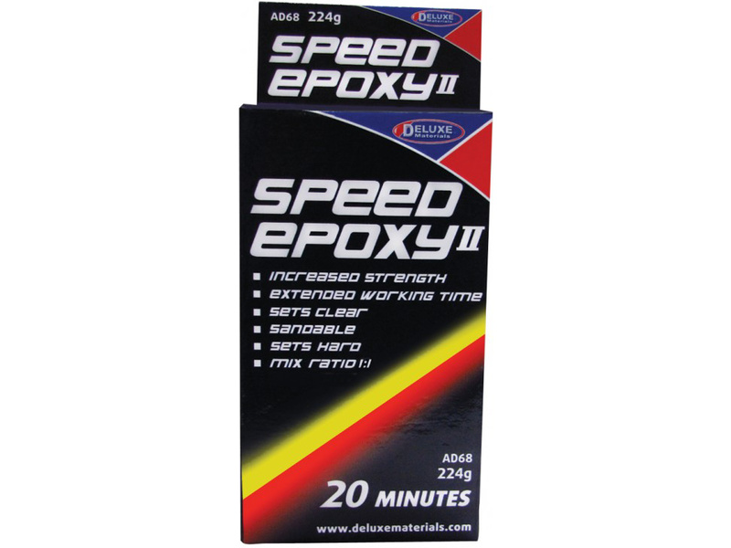 Fotografie produktu: Deluxe Materials Speed Epoxy II 20 min 224g
