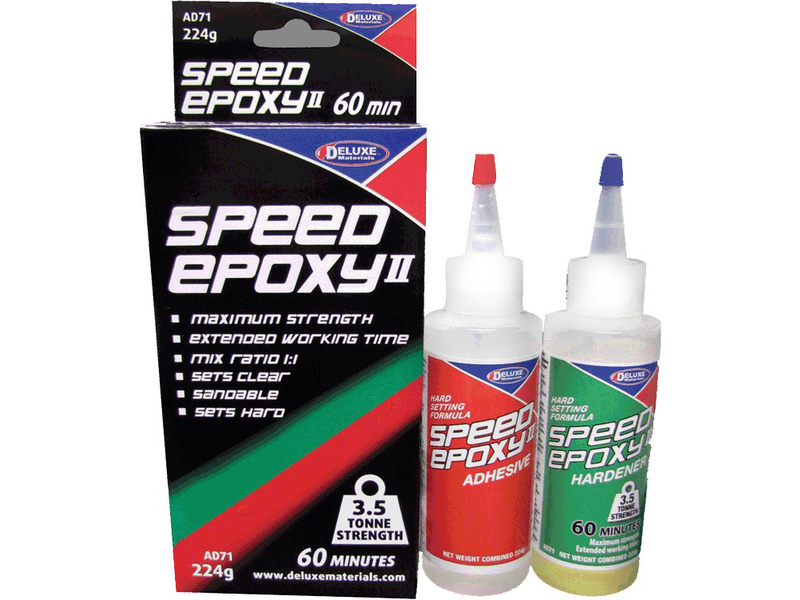 Fotografie produktu: Deluxe Materials Speed Epoxy II 60 min 224g