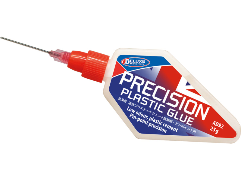 Fotografie produktu: Deluxe Materials Precision Plastic lepidlo na plastikové modely 25ml