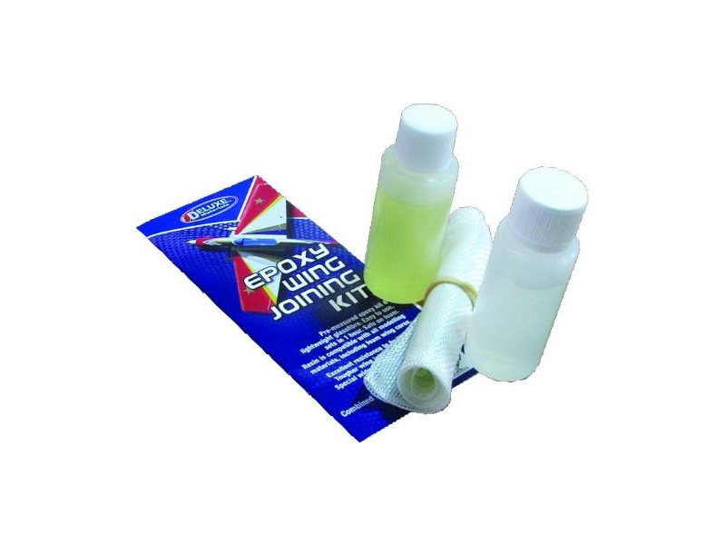 Fotografie produktu: Deluxe Materials Epoxy Wing Joining Kit, skelná tkanina 20x75cm