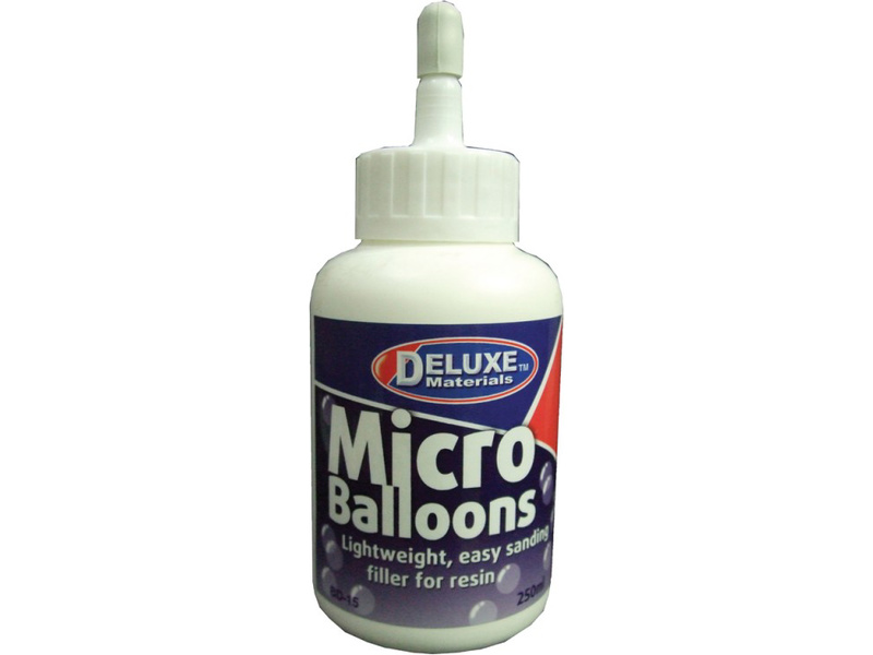 Fotografie produktu: Deluxe Materials Mikrobalony pro epoxidové pryskyřice 250ml
