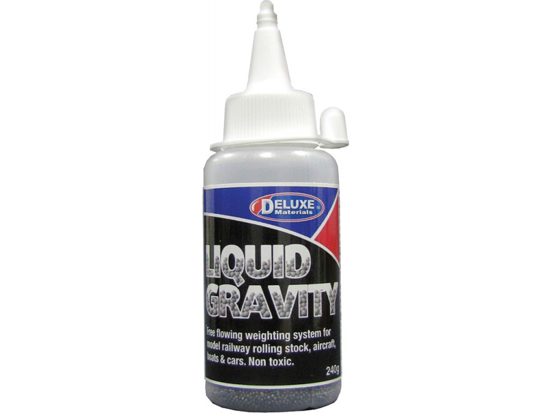 Fotografie produktu: Deluxe Materials Liquid Gravity - pro vytvoření zátěže nebo těžiště (250g)