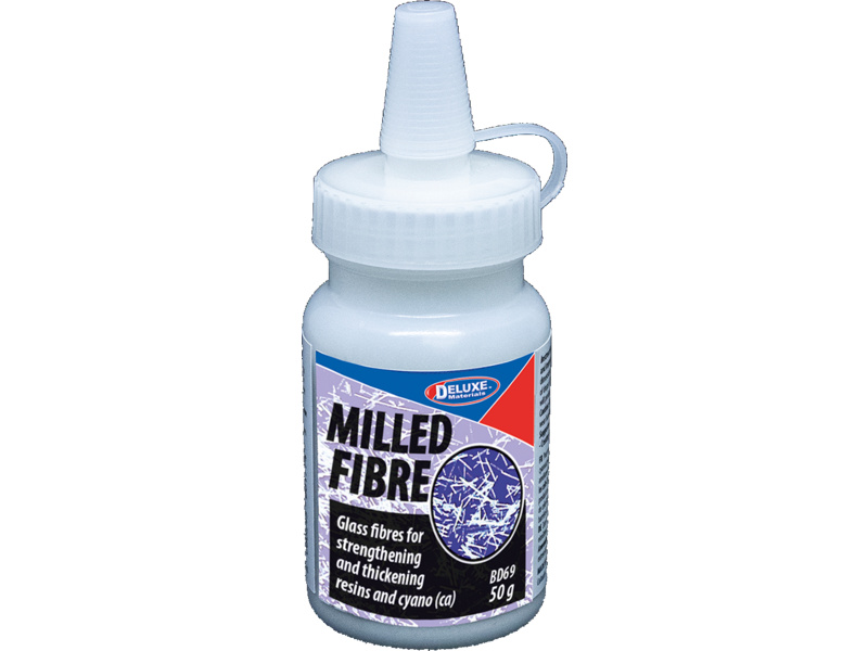 Fotografie produktu: Deluxe Materials Milled Fibre skelná vlákna 50g