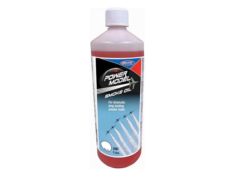 Fotografie produktu: Deluxe Materials PowerModel Jet Smoke olej na kouřové efekty 1000ml