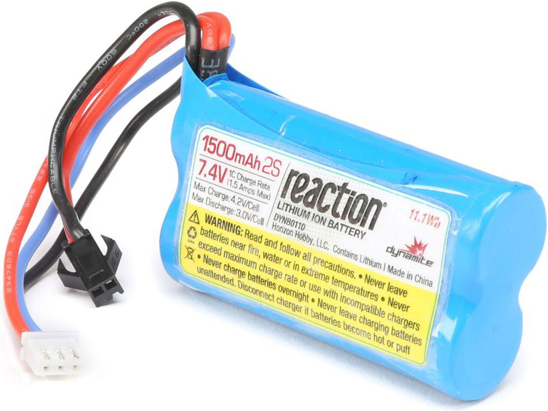 Fotografie produktu: Dynamite Jet Jam Pool Racer: LiIon 1500mAh 7.4V