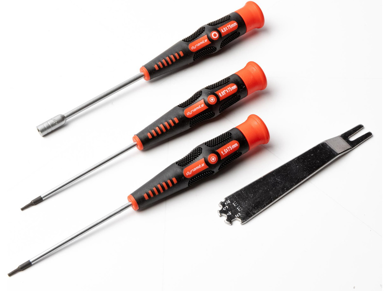 Fotografie produktu: Dynamite Sada nářadí Startup Tool pro auta Axial 1:24