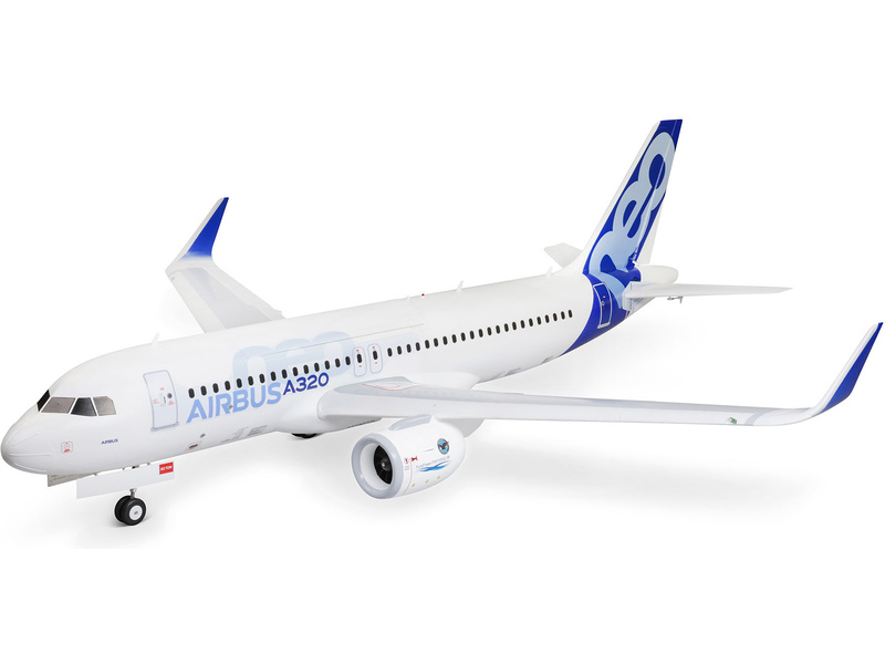 Fotografie produktu: E-flite Airbus A320neo 1.5m PNP