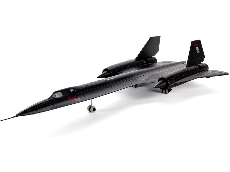 Fotografie produktu: E-flite SR-71 Blackbird 0.96m AS3X SAFE Select BNF Basic