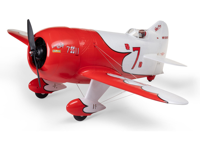 Fotografie produktu: E-flite Gee Bee R-2 1.0m PNP