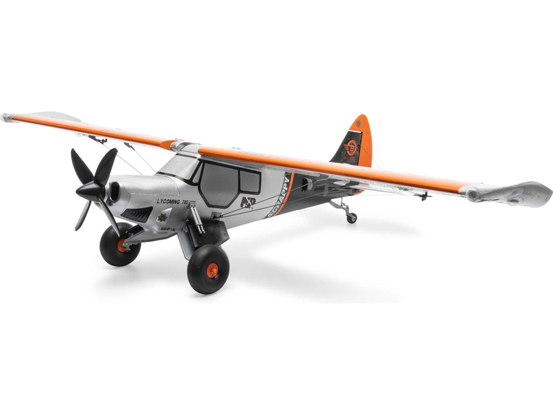 Fotografie produktu: E-flite Micro Scrappy 0.8m AS3X SAFE Select BNF Basic