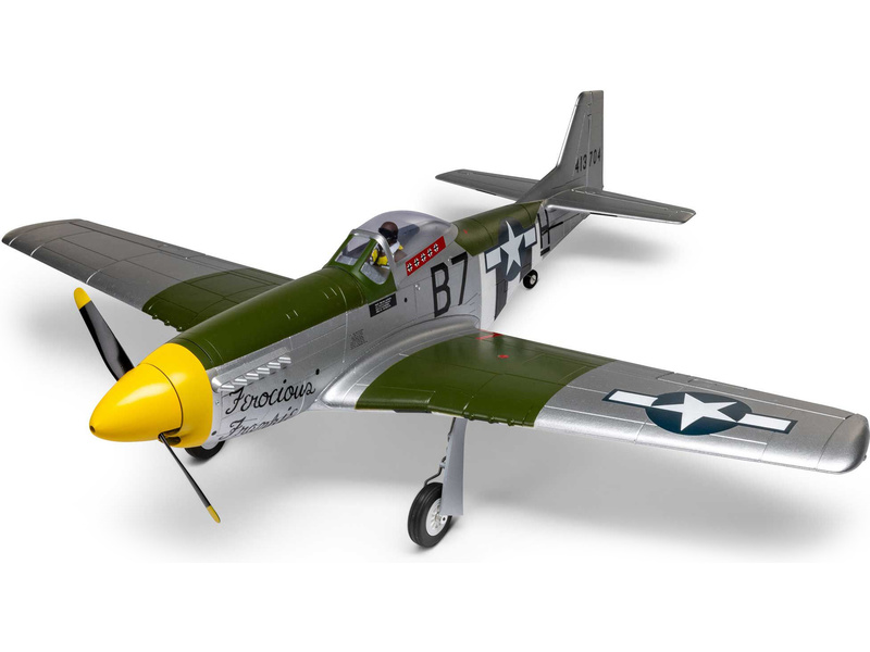 Fotografie produktu: E-flite P-51D Mustang 1.0m PNP