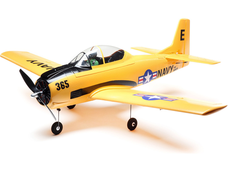 Fotografie produktu: E-flite T-28 Trojan 1.1m BNF Basic