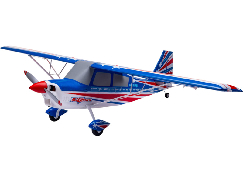 Fotografie produktu: E-flite Decathlon RJG 1.2m SAFE Select BNF Basic