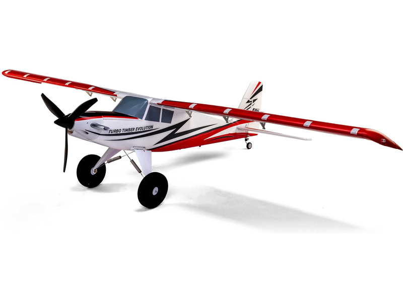 Fotografie produktu: E-flite Turbo Timber Evolution 1.5m PNP, plováky