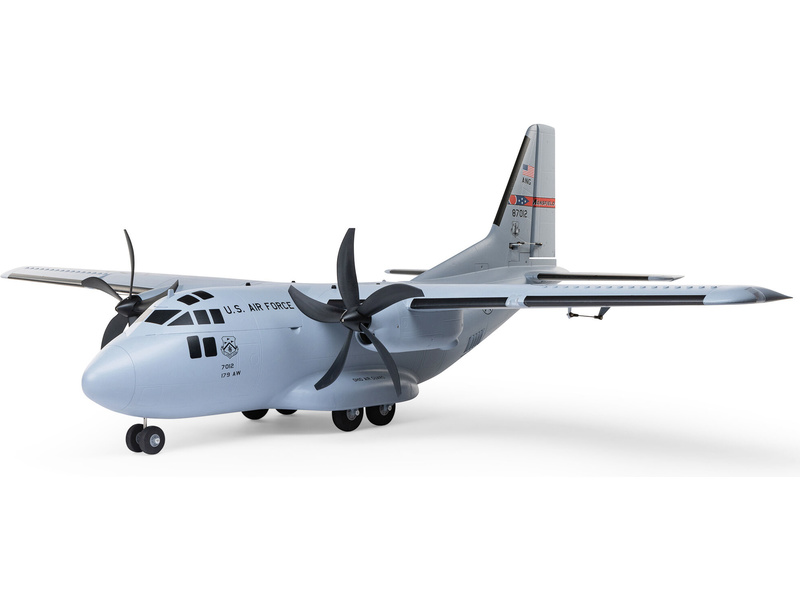 Fotografie produktu: E-flite EC-1500 Twin 1.5m SAFE Select AS3X BNF Basic