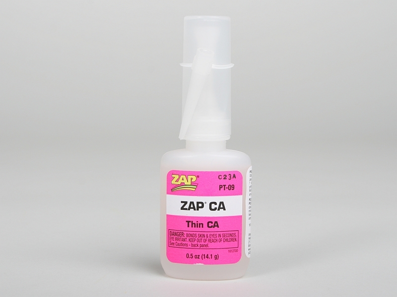 Fotografie produktu: ZAP CA Řídké vteřinové lepidlo 14,1g (0,5oz)