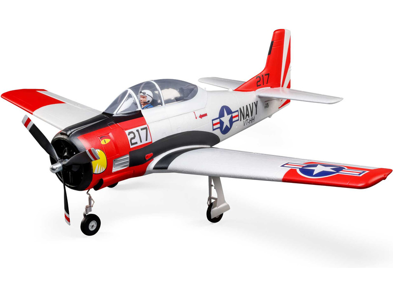 Fotografie produktu: E-flite T-28 Trojan 1.2m Smart BNF Basic