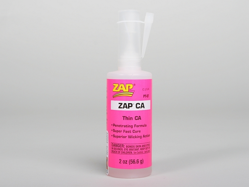 Fotografie produktu: ZAP CA Řídké vteřinové lepidlo 56,6g (2oz)