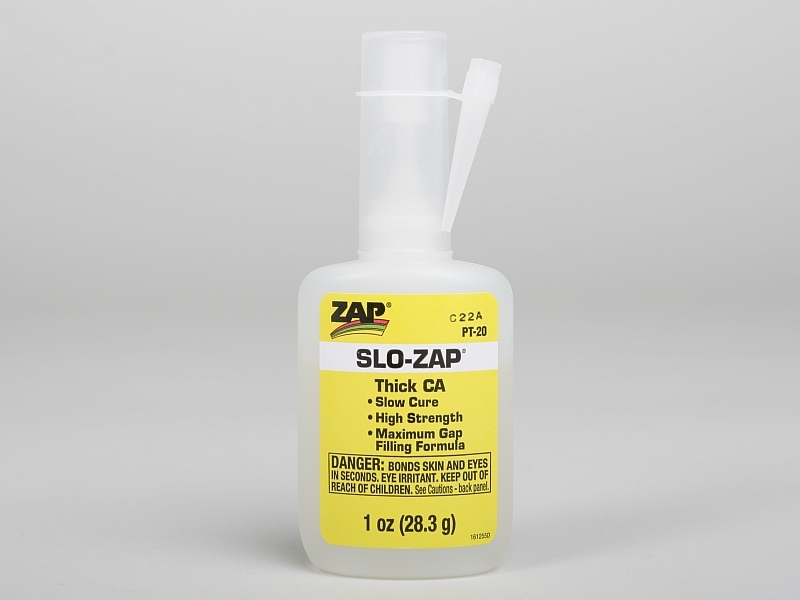 Fotografie produktu: ZAP SLO-ZAP Husté vteř.lepidlo 28,3g (1oz)