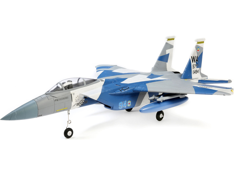 Fotografie produktu: E-flite F-15 Eagle 0.7m SAFE Select BNF Basic